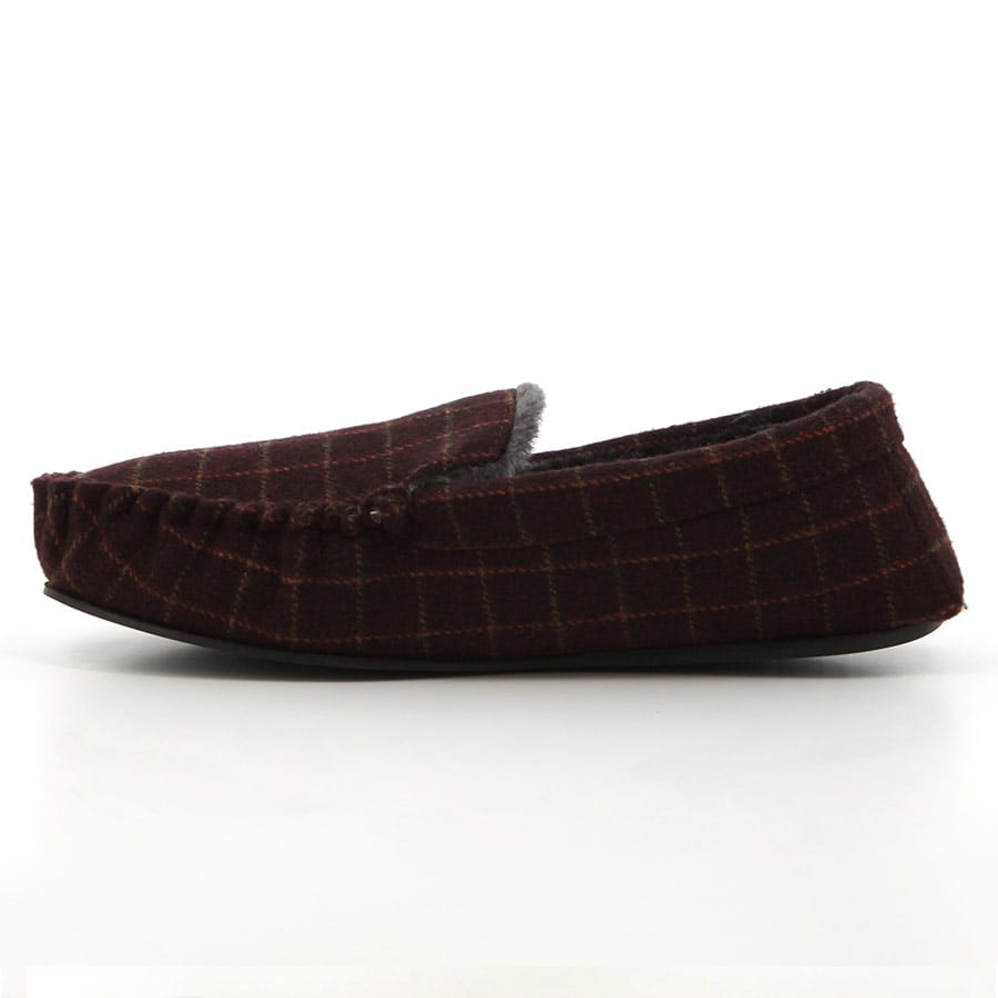 Soft Style Hush Puppies Kozy Slippers Burgandy