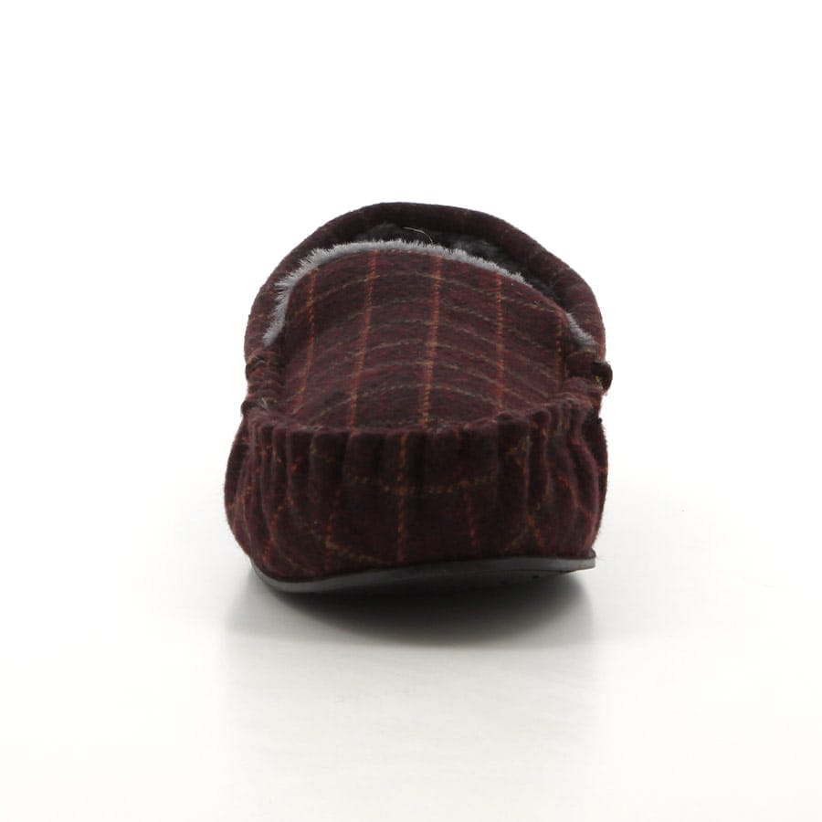 Soft Style Hush Puppies Kozy Slippers Burgandy