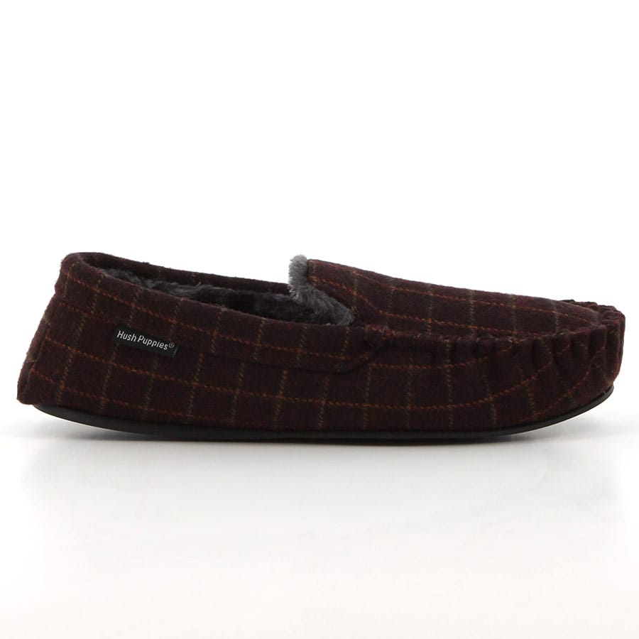 soft style Hush Puppies Kozy Slippers Burgandy