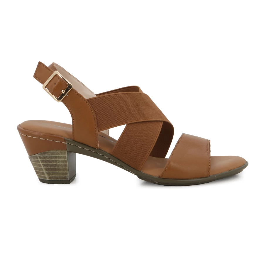 soft style Hush Puppies Kunis Heels Tan Leather