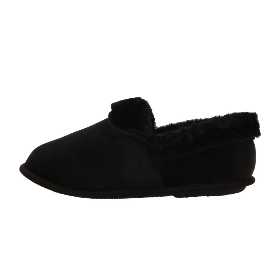 Soft Style Hush Puppies Lua Slippers Black