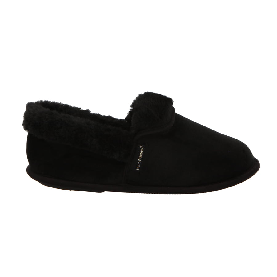 soft style Hush Puppies Lua Slippers Black