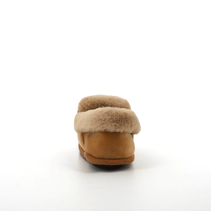 Soft Style Hush Puppies Lua Slippers Caramel