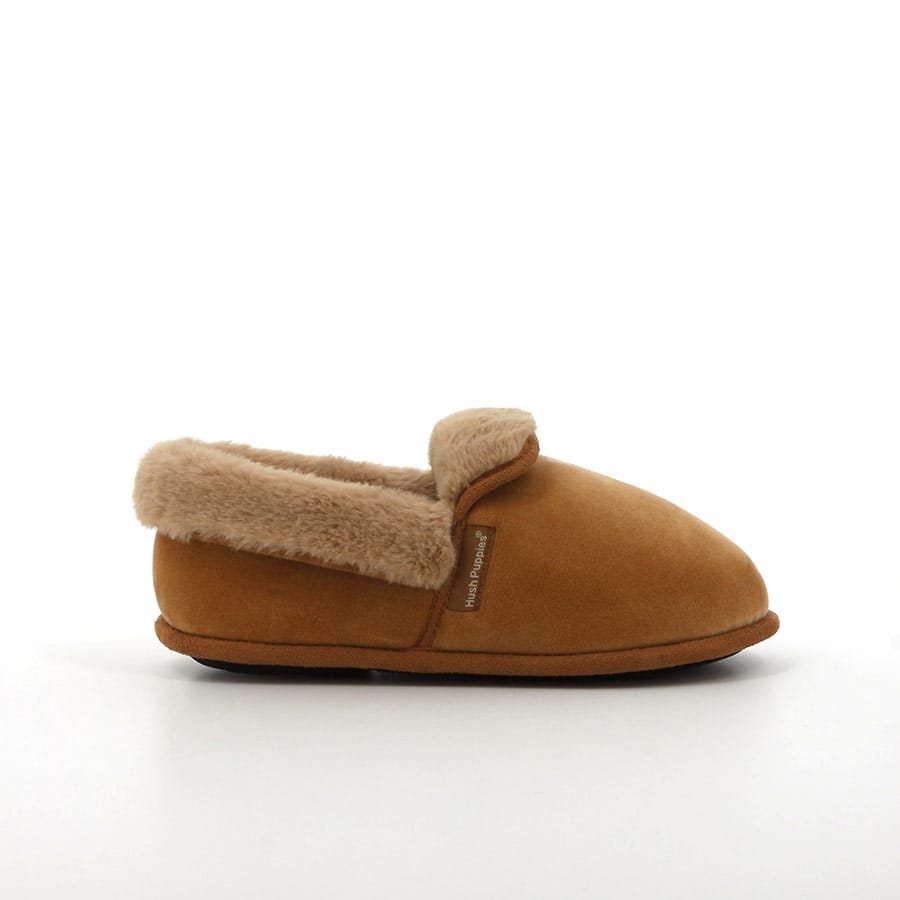 soft style Hush Puppies Lua Slippers Caramel