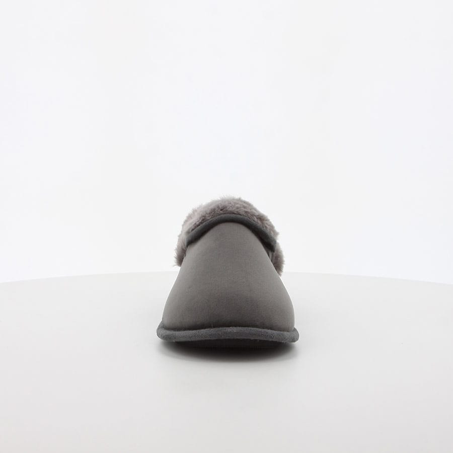 Soft Style Hush Puppies Lua Slippers Grey