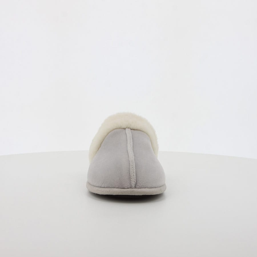 Soft Style Hush Puppies Lunara Slippers Light Grey