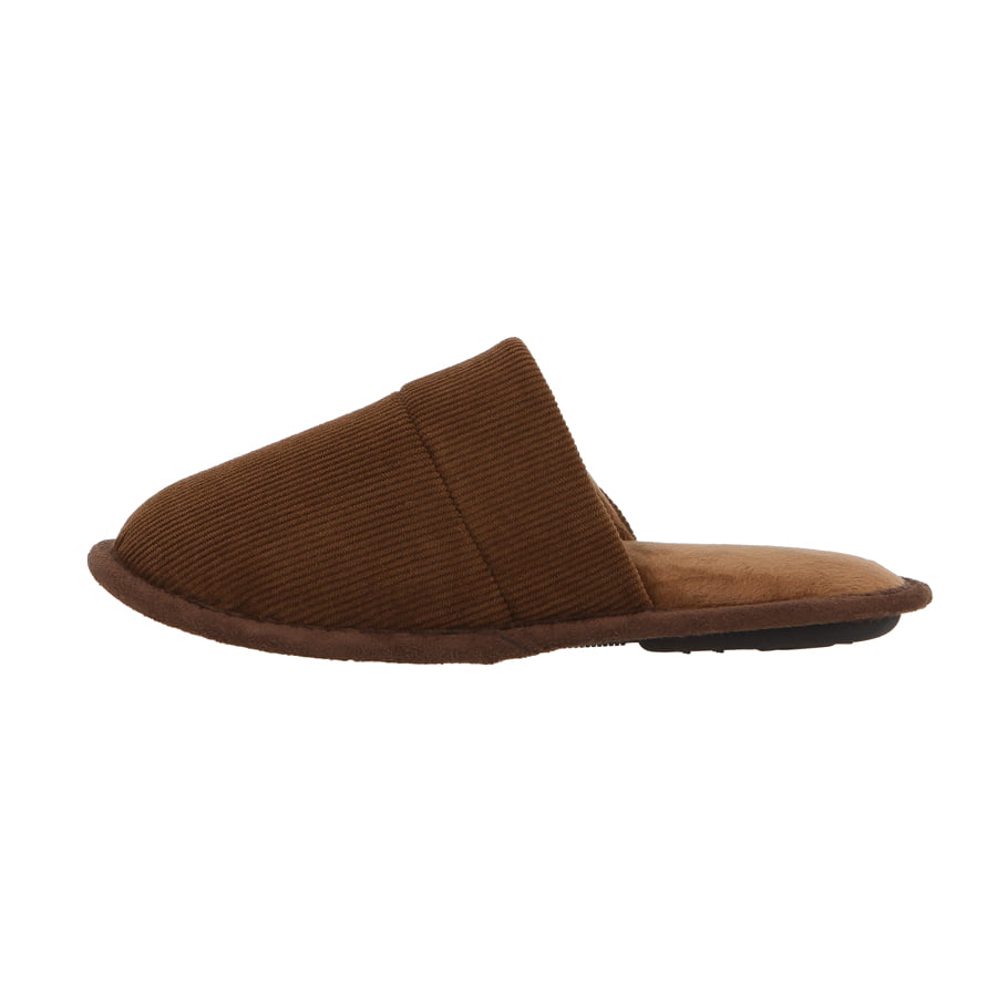 Soft Style Hush Puppies Manuel Mule Slippers Brown