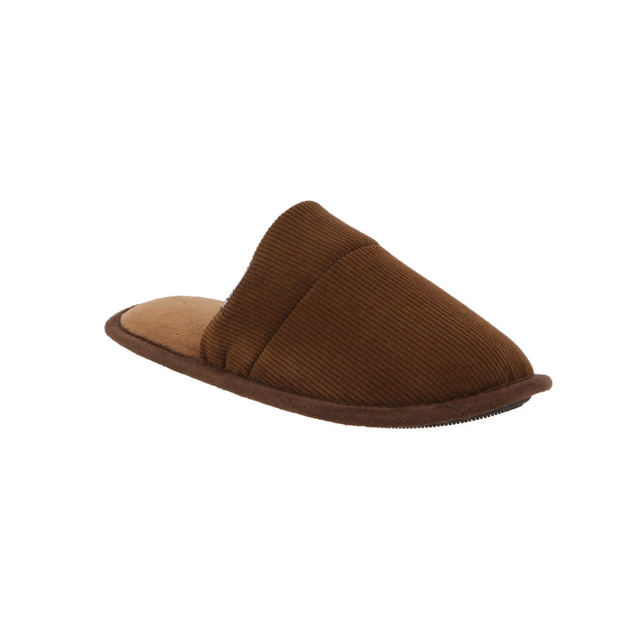 Soft Style Hush Puppies Manuel Mule Slippers Brown