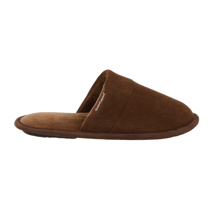 soft style Hush Puppies Manuel Mule Slippers Brown