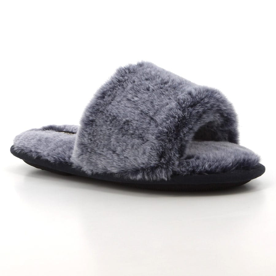 Soft Style Hush Puppies Mara Slippers Navy