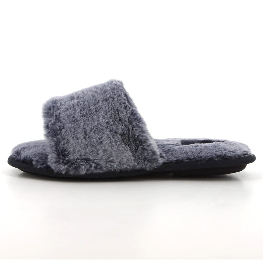 Soft Style Hush Puppies Mara Slippers Navy