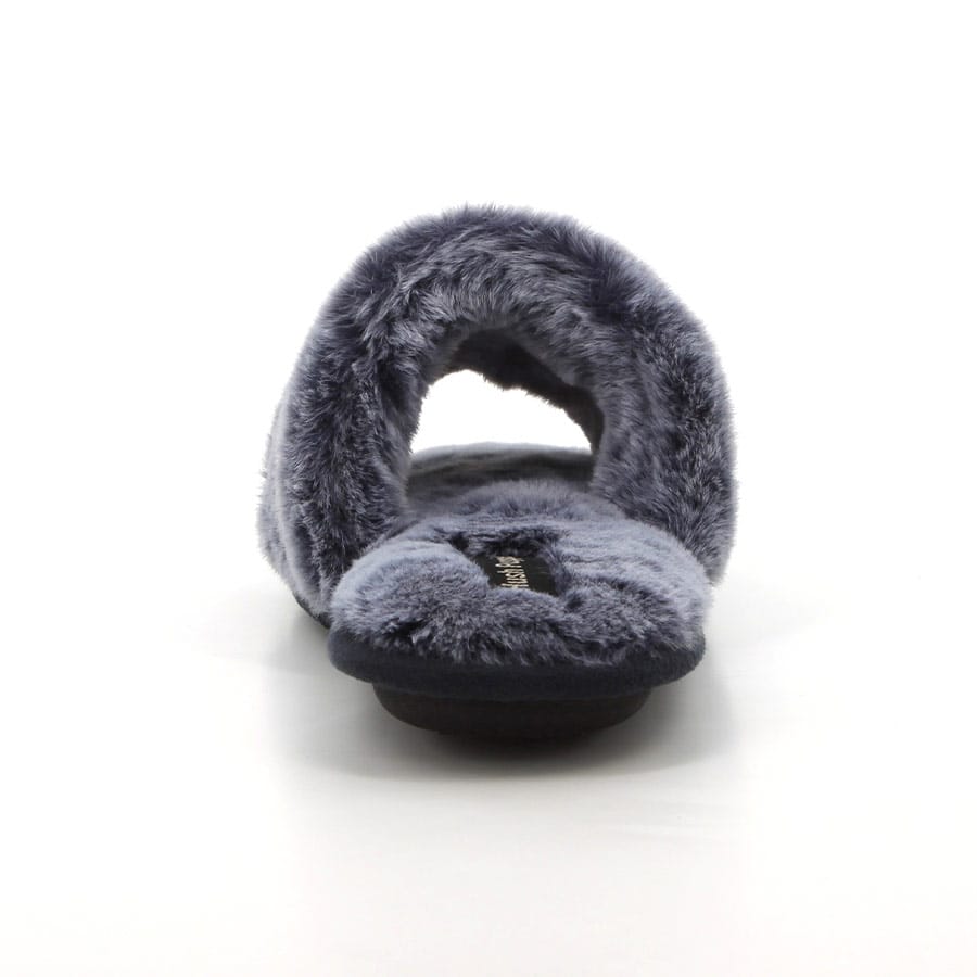 Soft Style Hush Puppies Mara Slippers Navy