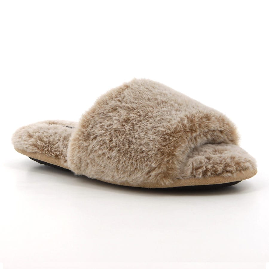 Soft Style Hush Puppies Mara Slippers Tan