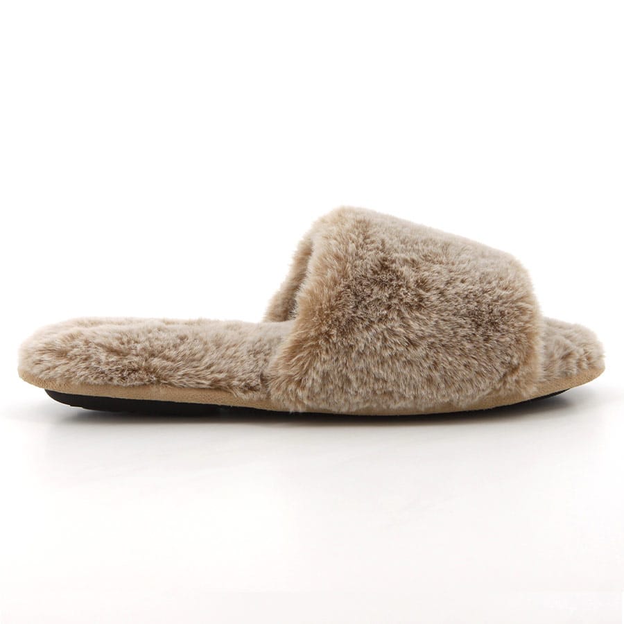 soft style Hush Puppies Mara Slippers Tan
