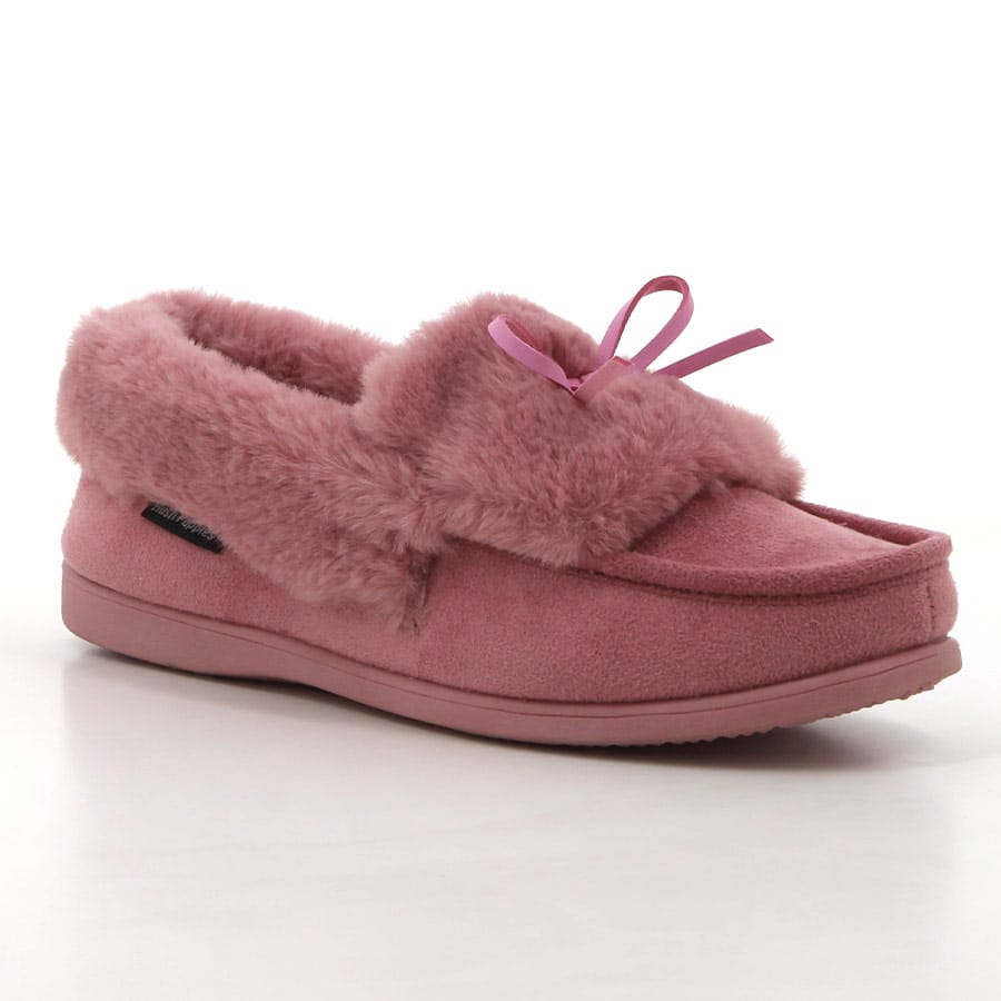 Soft Style Hush Puppies Marie Slippers Dusty Pink
