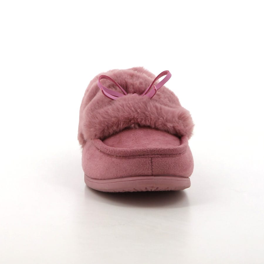 Soft Style Hush Puppies Marie Slippers Dusty Pink