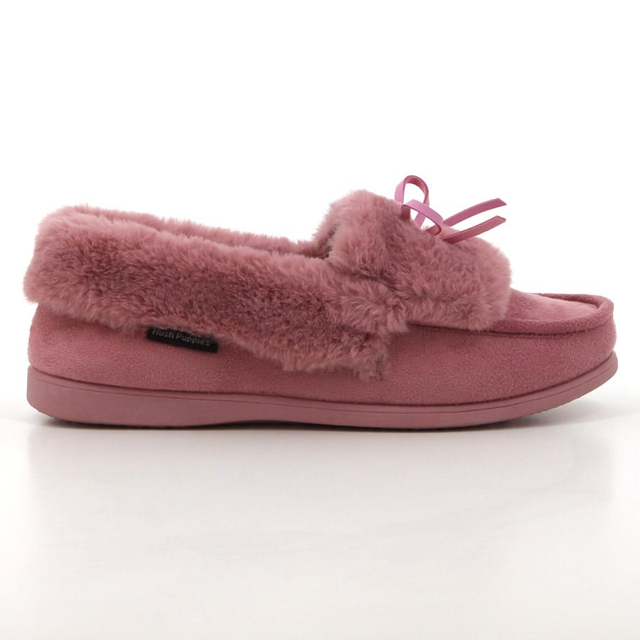soft style Hush Puppies Marie Slippers Dusty Pink