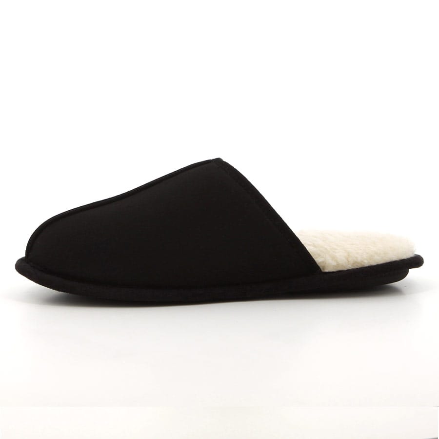 Soft Style Hush Puppies Martin Slippers Black