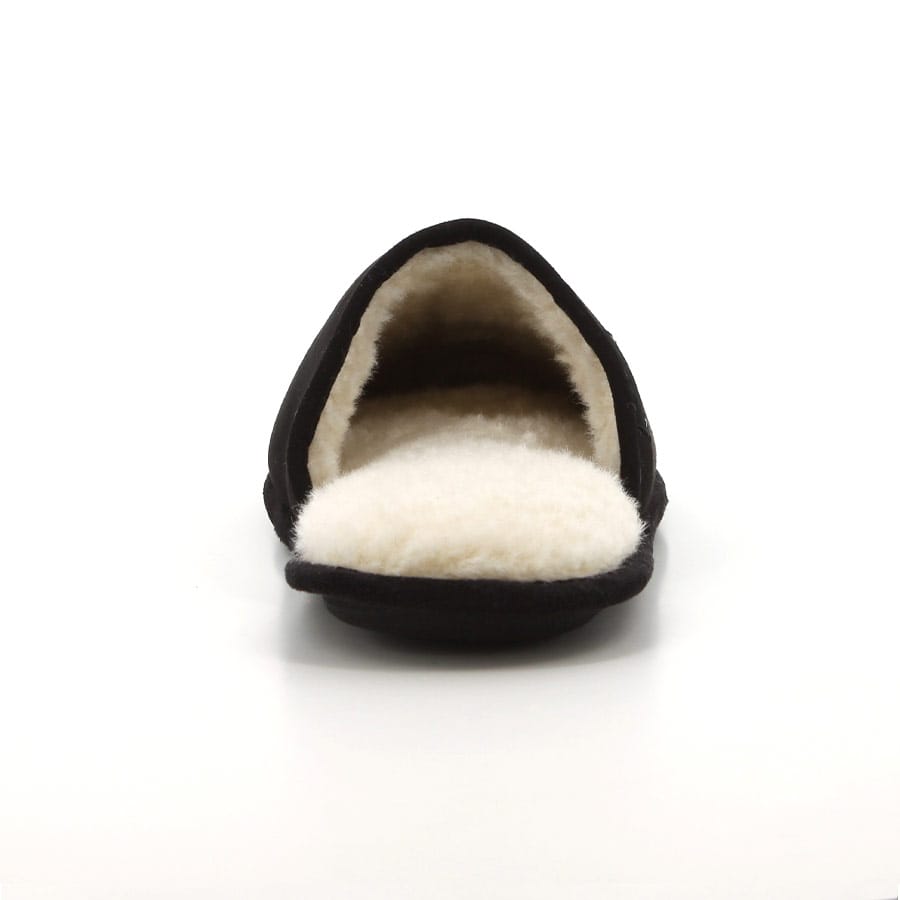 Soft Style Hush Puppies Martin Slippers Black