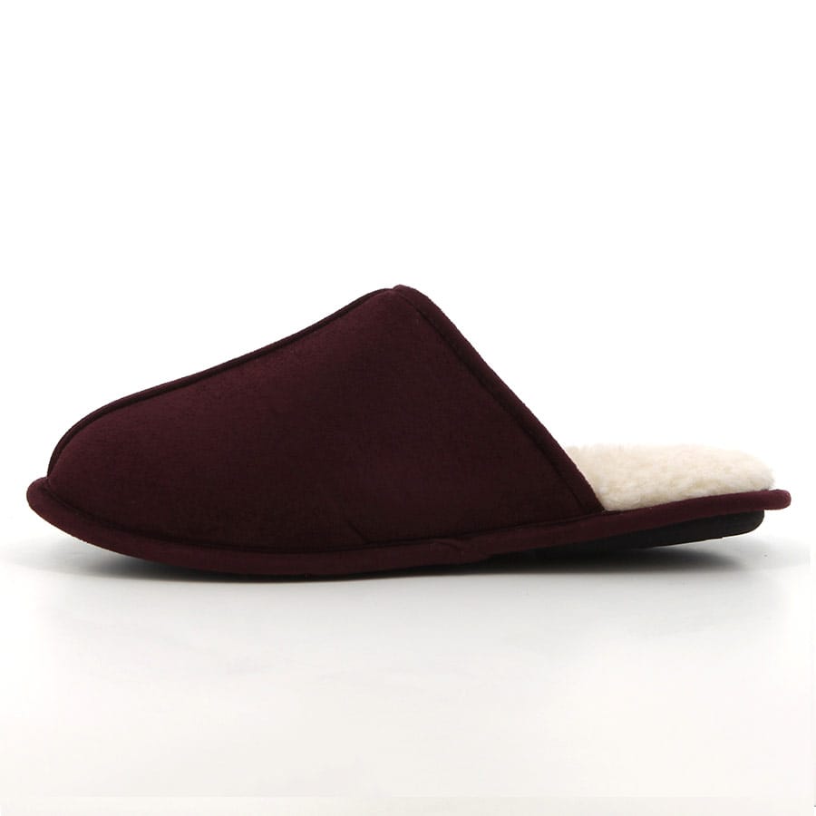 Soft Style Hush Puppies Martin Slippers Burgandy