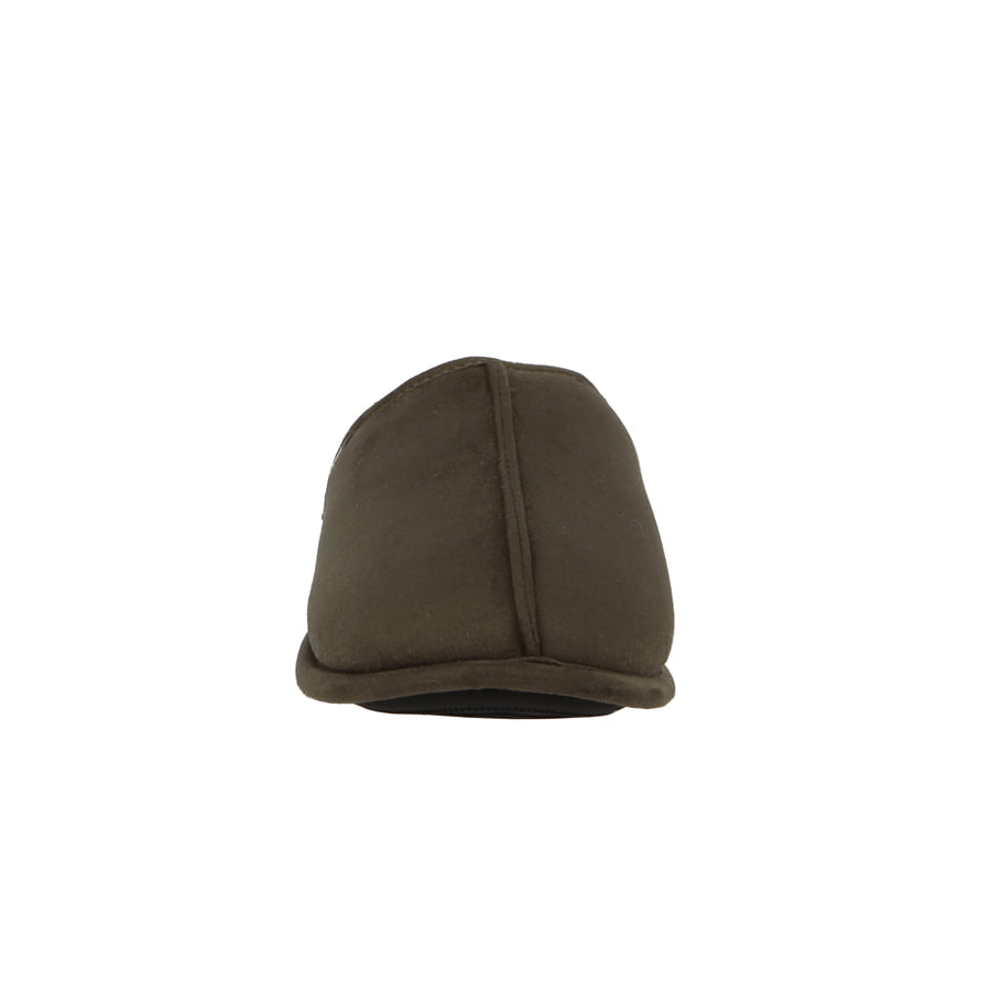 Soft Style Hush Puppies Martin Slippers Dark Green