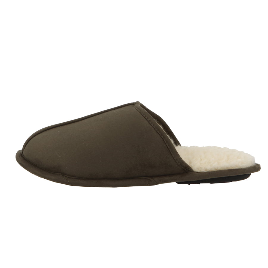 Soft Style Hush Puppies Martin Slippers Dark Green
