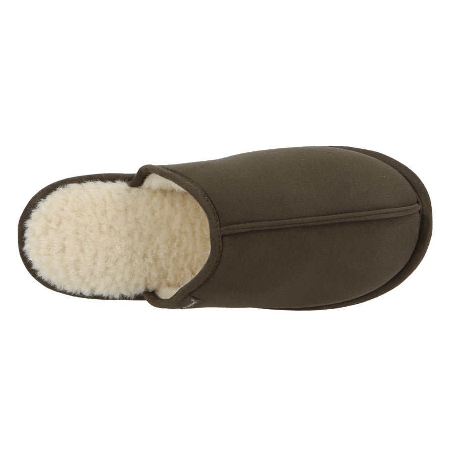 Soft Style Hush Puppies Martin Slippers Dark Green