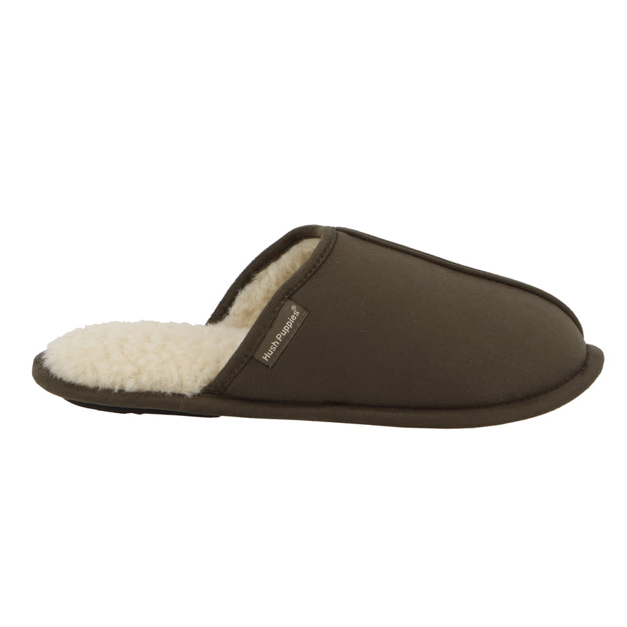 soft style Hush Puppies Martin Slippers Dark Green