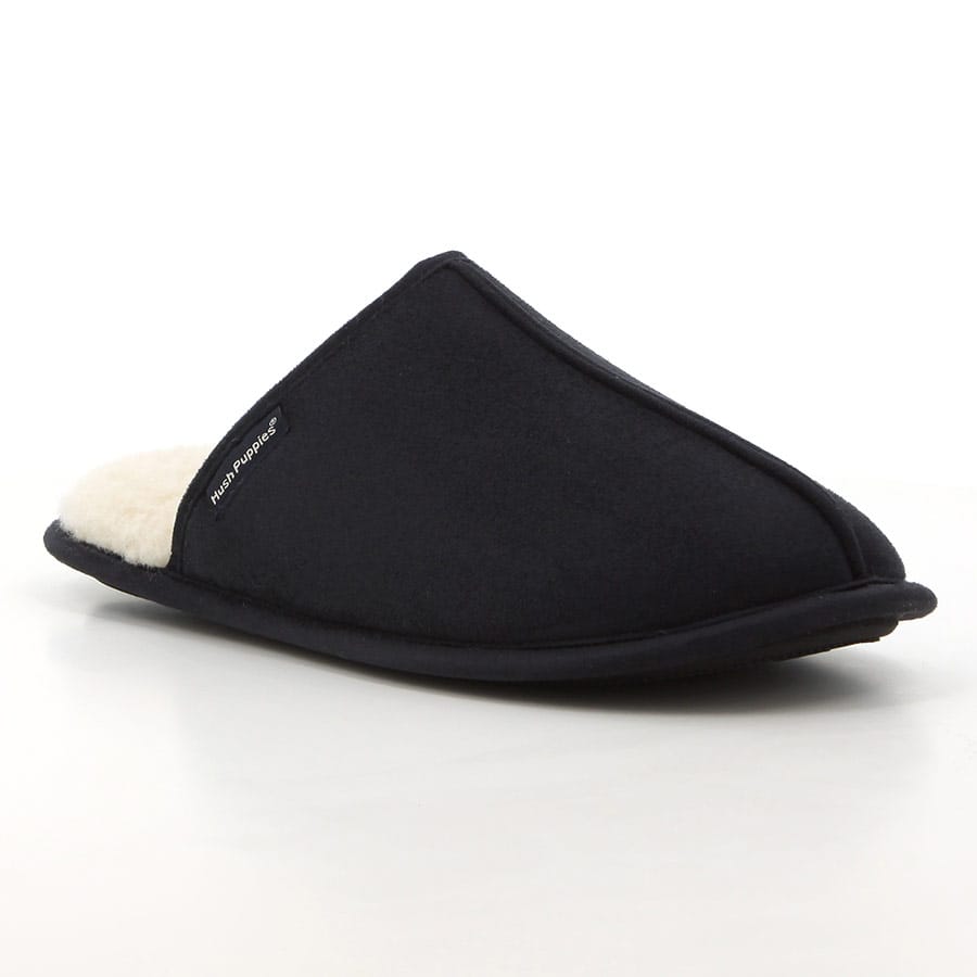Soft Style Hush Puppies Martin Slippers Navy