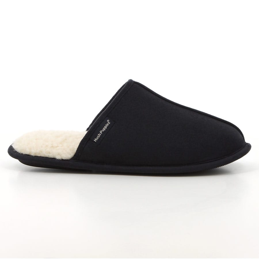 soft style Hush Puppies Martin Slippers Navy