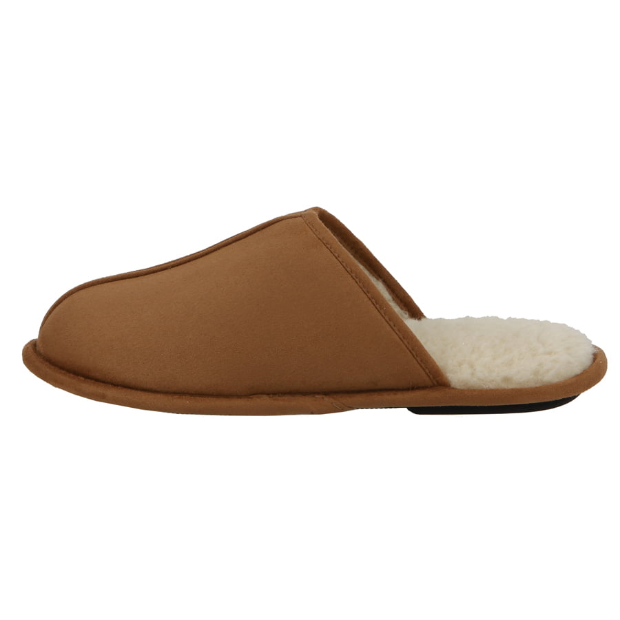 Soft Style Hush Puppies Martin Slippers Tan