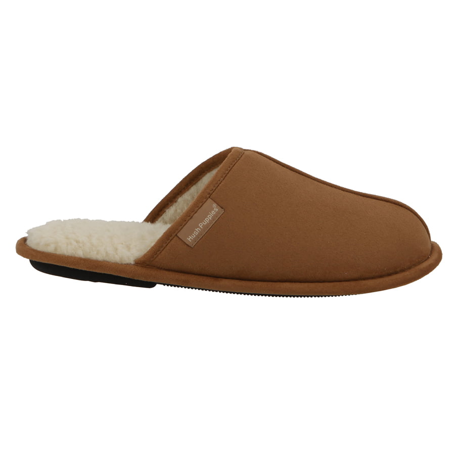 soft style Hush Puppies Martin Slippers Tan