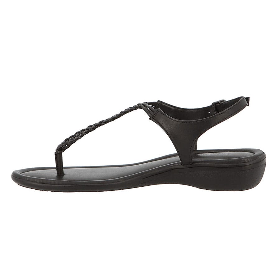 Soft Style Hush Puppies Phoebe II Black Leather