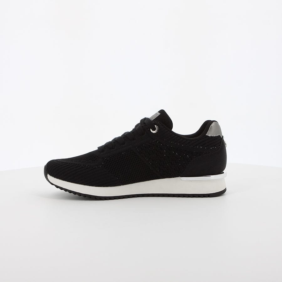 Soft Style Hush Puppies Remmy Sneakers Black