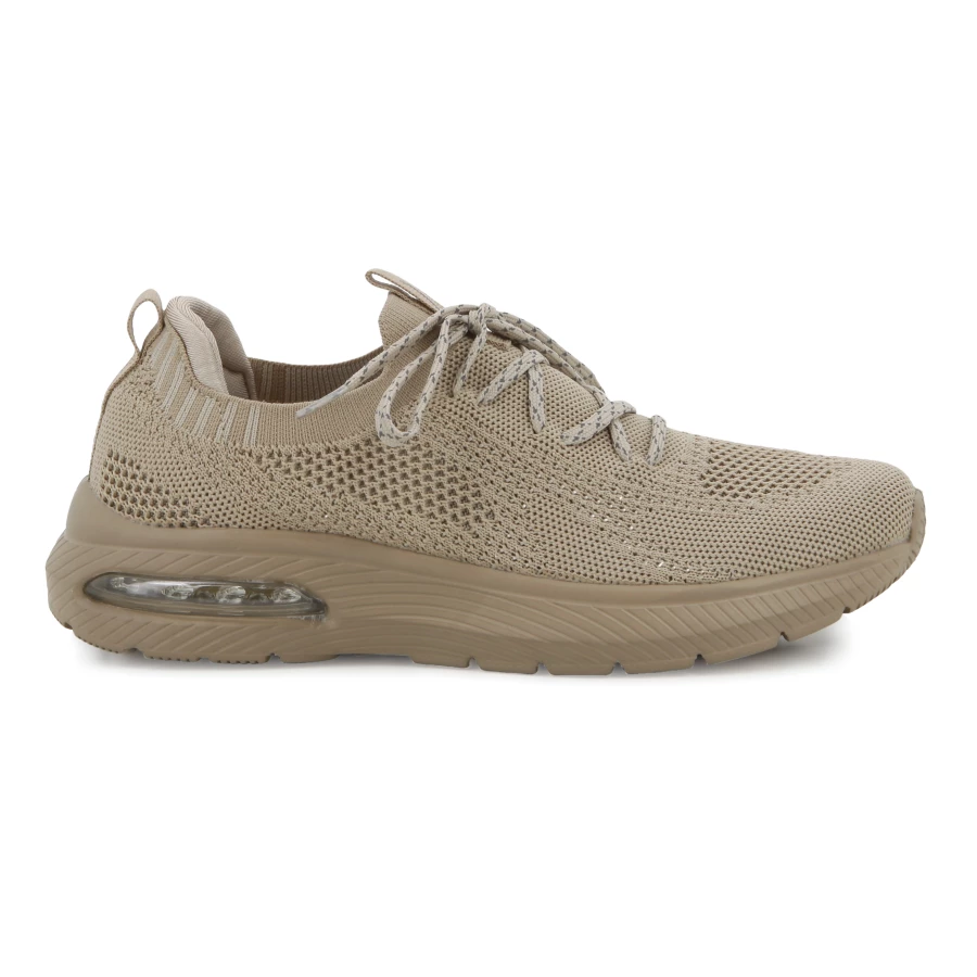 soft style Hush Puppies Rosa Sneakers Taupe Knit