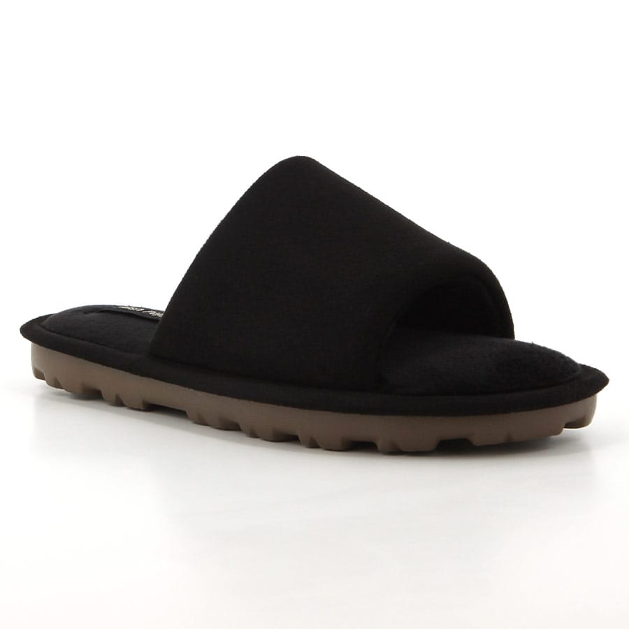 Soft Style Hush Puppies Rosina Slippers Black