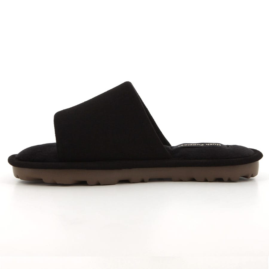 Soft Style Hush Puppies Rosina Slippers Black