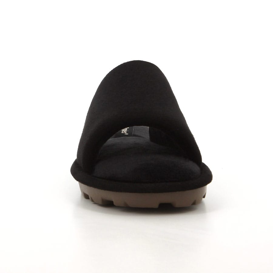 Soft Style Hush Puppies Rosina Slippers Black