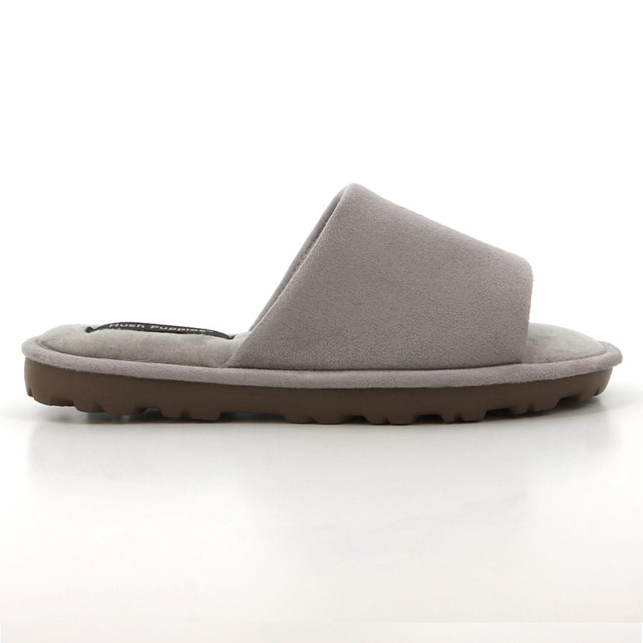 soft style Hush Puppies Rosina Slippers Frost Grey