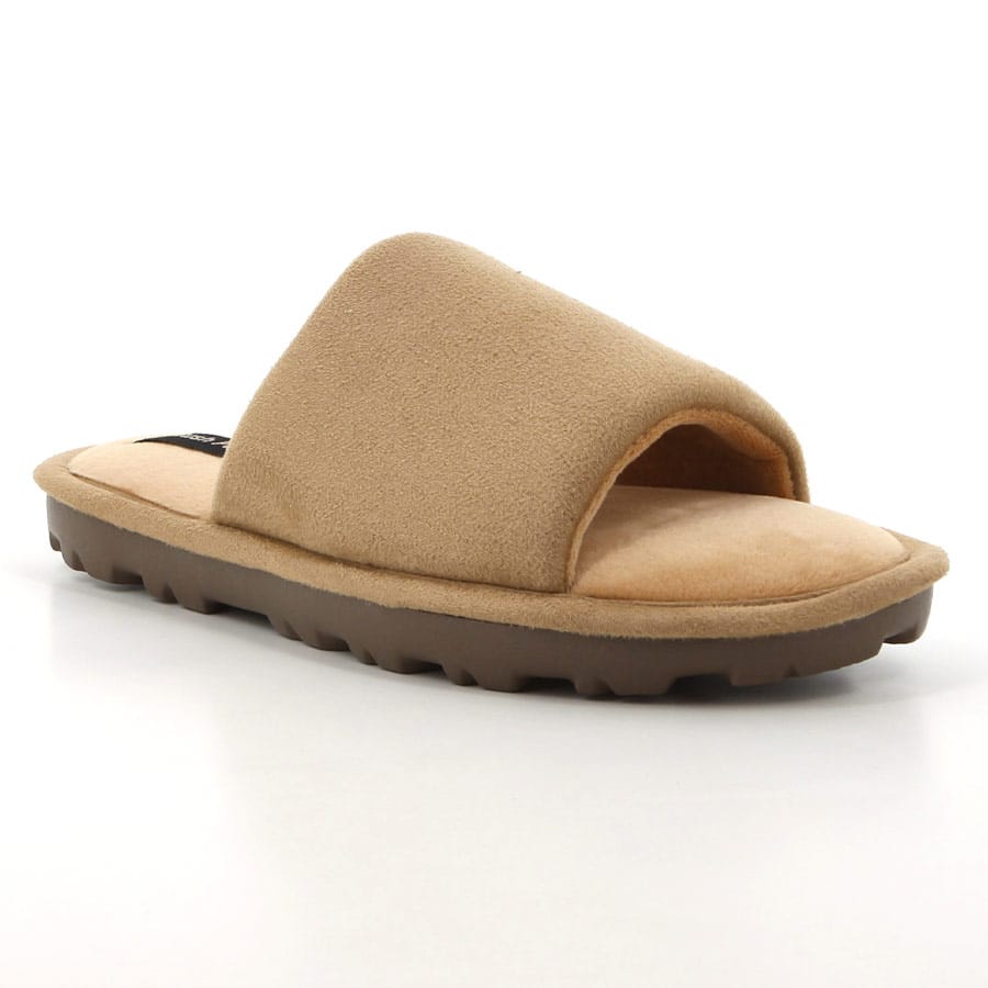 Soft Style Hush Puppies Rosina Slippers Tan
