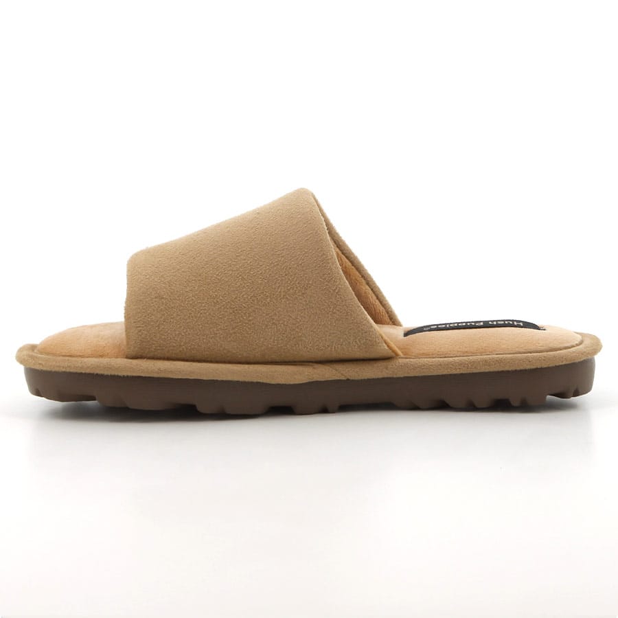 Soft Style Hush Puppies Rosina Slippers Tan