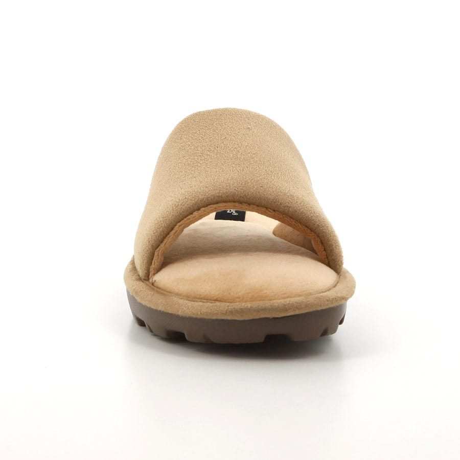 Soft Style Hush Puppies Rosina Slippers Tan