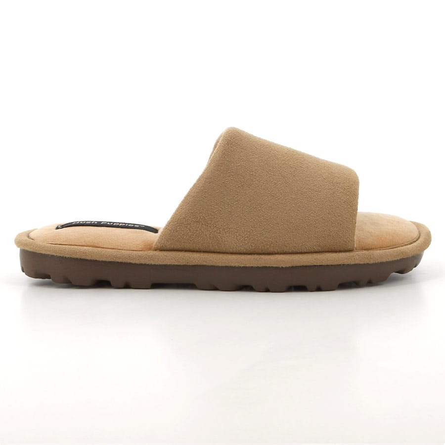soft style Hush Puppies Rosina Slippers Tan