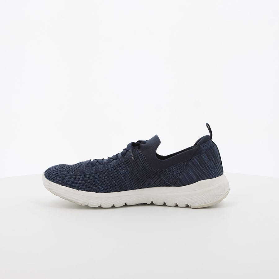 Soft Style Hush Puppies Roxie Sneakers Navy Mesh
