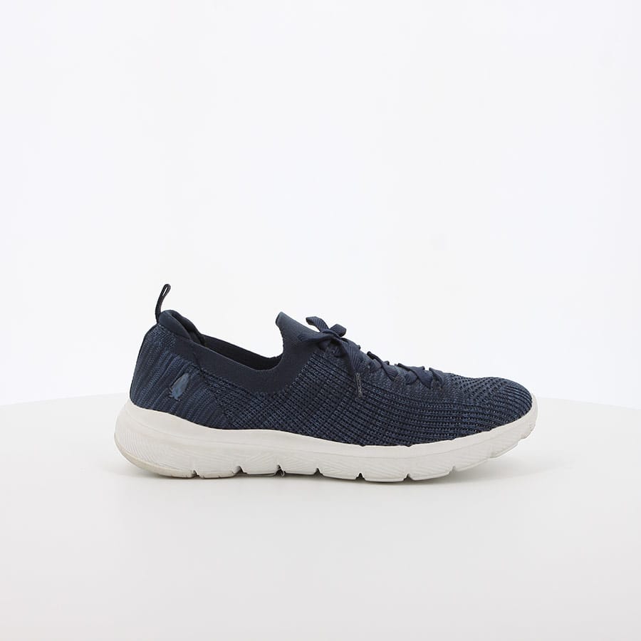 soft style Hush Puppies Roxie Sneakers Navy Mesh