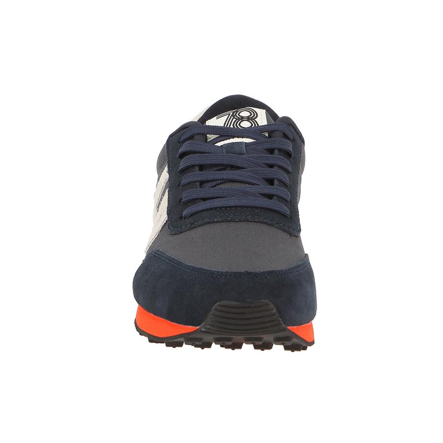 Soft Style Hush Puppies Seventy8 Sneakers Navy Red