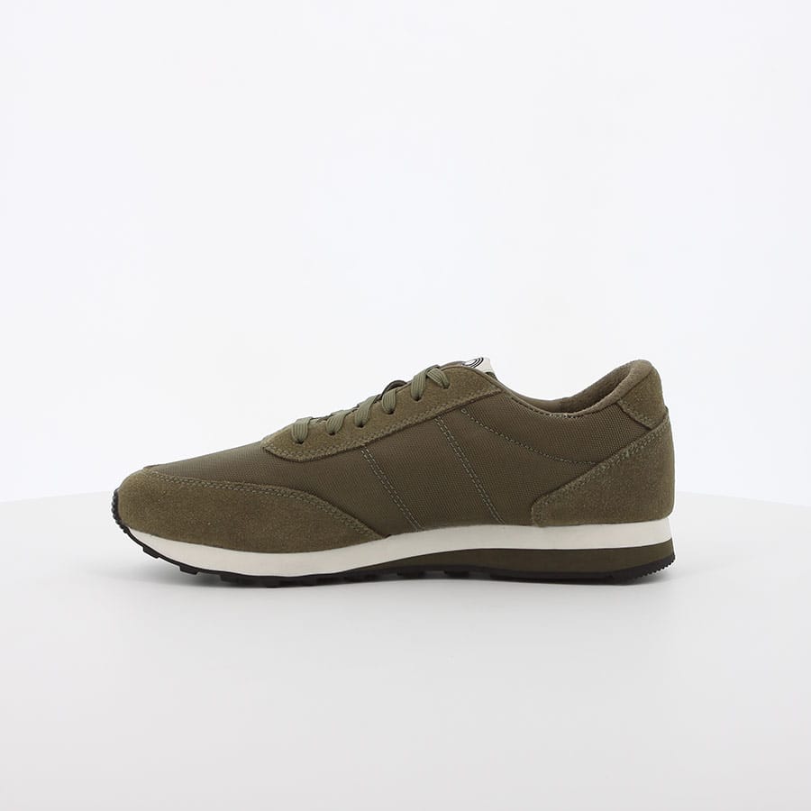 Soft Style Hush Puppies Seventy8 Sneakers Olive