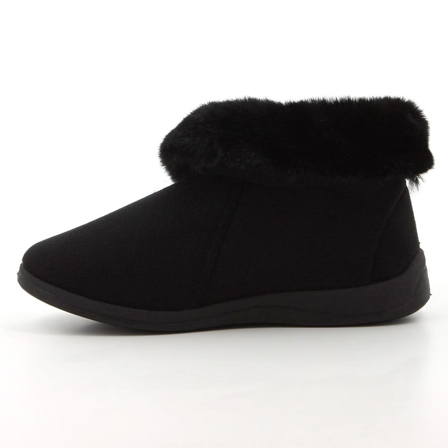 Soft Style Hush Puppies Sharon Slippers Black