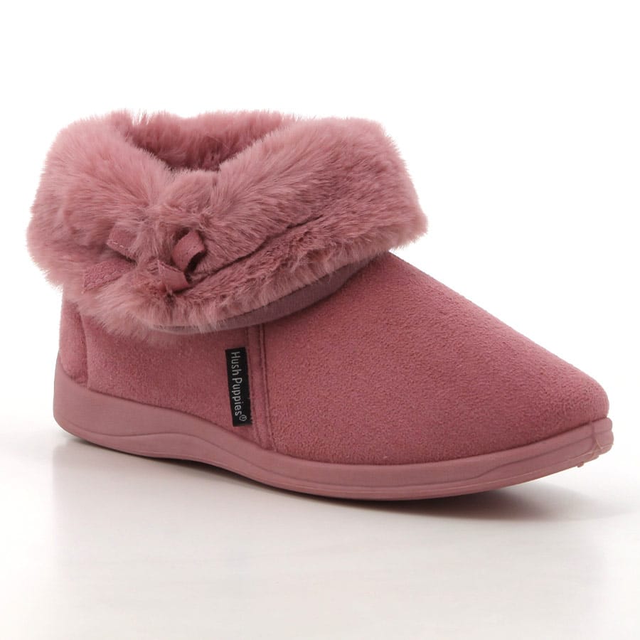 Soft Style Hush Puppies Sharon Slippers Dusty Pink