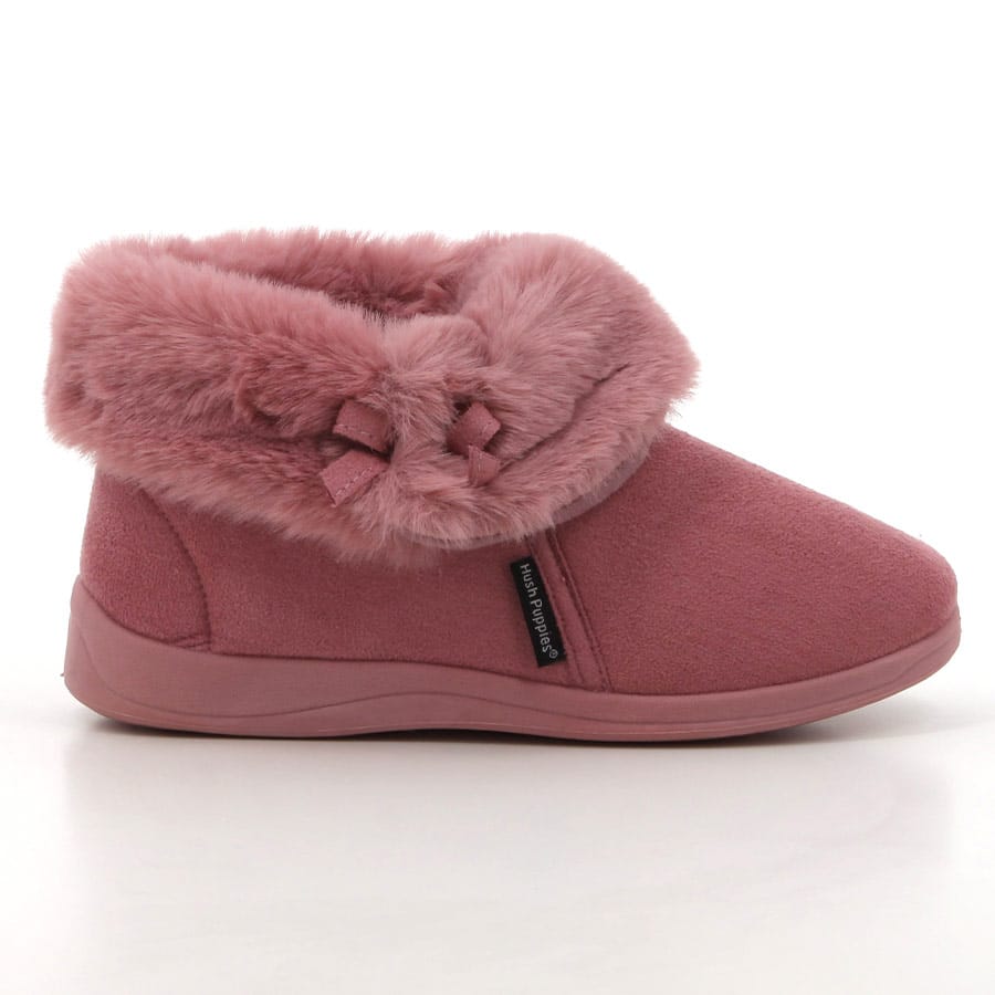 soft style Hush Puppies Sharon Slippers Dusty Pink